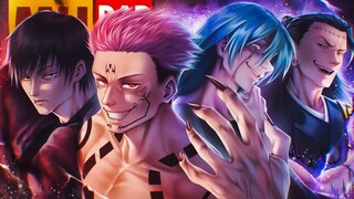 [Terjemahan Bahasa Mandarin | [Jujutsu Kaisen] Penjahat | Penuh Kejahatan | MHRAP