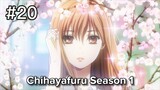 [Sub Indo] Chihayafuru S1 Episode 20 (720p)