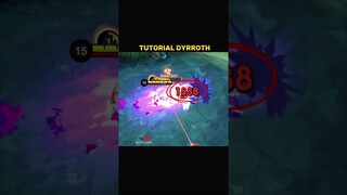 ✅ Dyrroth Trick Tutorial by Renyaaa