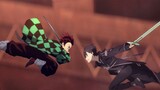 [Pixel Animation] Sword Art Online VS Demon Slayer [Last Issue]