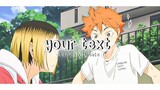 [MAD] Sundial — your text 、kenhina