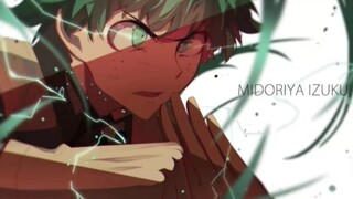 [Boku no Hero Academia AMV/High Burning/Stepping Point] Bisakah saya menjadi pahlawan?