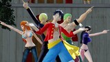 [MMD One Piece] - Nami Robin Luffy Zoro Sanji - As you like it