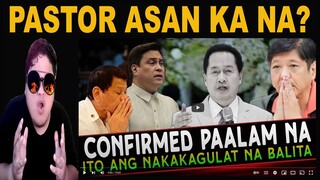 KAKAPASOK LANG HALA!GINULAT ANG LAHAT PASTOR QUIBOLOY KUMPERMADO NA PBBM FPRRD NAPADASAL SA BALITANG