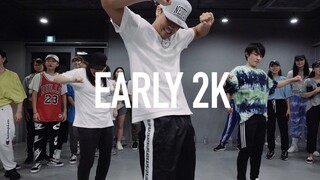 【1M】Austin Pak 编舞《Early 2K》