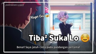 Ketika Seorang Musuh Menyukai Lo Secara Tiba² 😘 || JJ ANIME 🎟