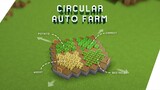 Cara Membuat Circular Auto Farm - Minecraft Tutorial Indonesia