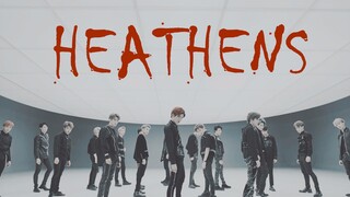[Mash-up NCT] "Heathens" - twenty one pilots 