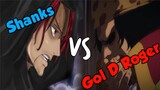 Fight for The Strongest Pirates Red Hair Shanks VS Gol D Roger in 1080 HD 60 FPS