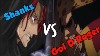 Fight for The Strongest Pirates Red Hair Shanks VS Gol D Roger in 1080 HD 60 FPS