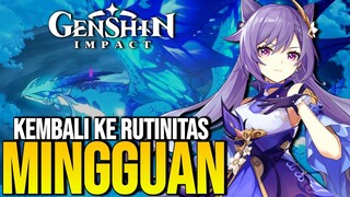 Pemanasan, Pertama Weekly Boss Dunia Level 5 - Genshin Impact Indonesia