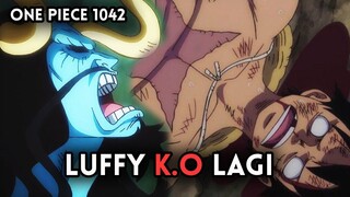 SPOILER OP 1042 !! JURUS BARU KAIDO MEMBUAT LUFFY TUMBANG ( ONE PIECE 1042 )