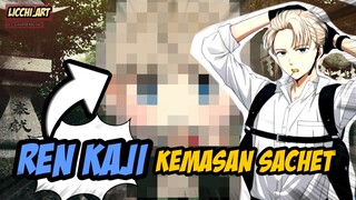 AMPUN MAS REN!! TERLALU TAMVAN🗿🗿Pesonanya Anak SMA Furin [Speed Draw] Ren  Kaji - Wind Breaker