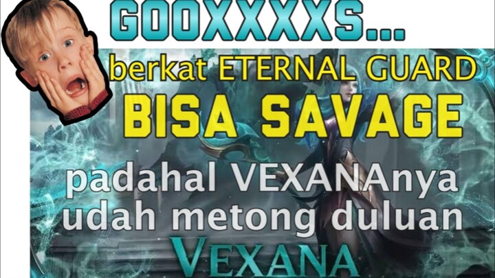 Vexana padahal mati tapi dapet savage