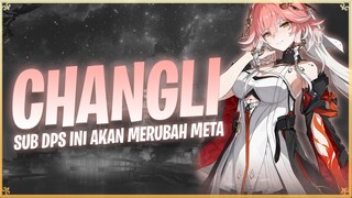 CHANGLI INI AKAN MERUBAH META FUSION | BUILD ANALISIS CHANGLI - WUTHERING WAVES TOPUP DI FEBRY.STORE