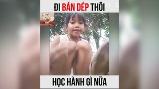 Đi bán dép thôi