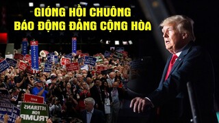 DONALD TRUMP GIÓNG HỒI CHUÔNG BÁO ĐỘNG ĐẢNG CỘNG HÒA: HÃY CẢNH TỈNH TRƯỚC ÂM MƯU ĐẢNG DÂN CHỦ