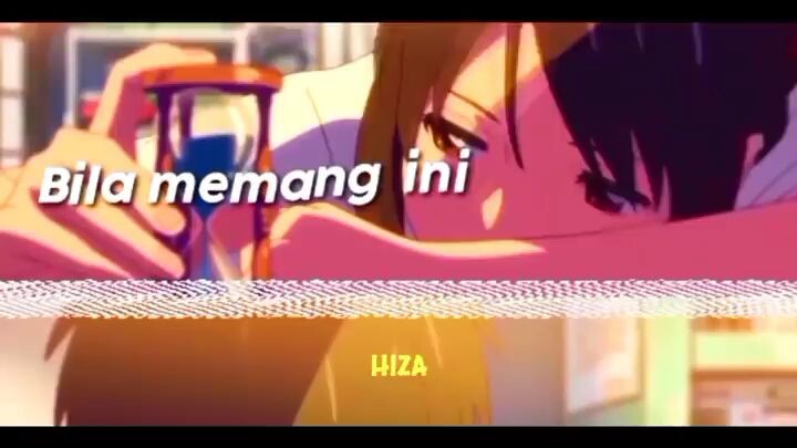 Cinta beda time line [AMV]