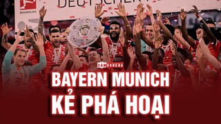 Vô địch Bundesliga 10 năm liên tiếp, liệu Bayern có đang khiến BÓNG ĐÁ ĐỨC trở nên NHÀM CHÁN?