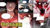 Ranking The BEST Fights in The Floor of Death Arc! (ft. AoA Show) | ToG Rankings