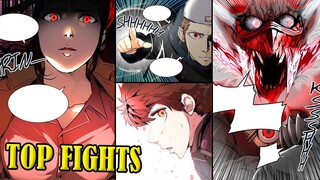 Ranking The BEST Fights in The Floor of Death Arc! (ft. AoA Show) | ToG Rankings