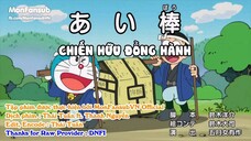 Doraemon Tập 541 :Chiến Hữu Đồng Hành & Loa Nói Dối Thành Thật