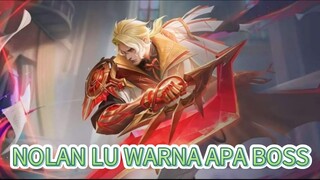 REVIEW SKIN NOLAN STARLIGHT -【MOBILE LEGENDS】-#BstationMLBB #BestOfBest