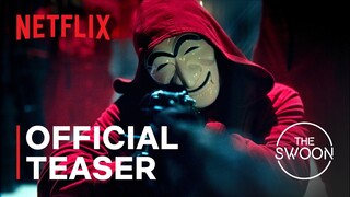 Money Heist: Korea - Joint Economic Area | Official Teaser #2 | Netflix [ENG SUB]