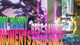 MYDAY SPECIAL 2020-2021!! TOP 15 FANNY BEST WALLSPAM SAVAGE MOMENTS SPECIAL || MLBB