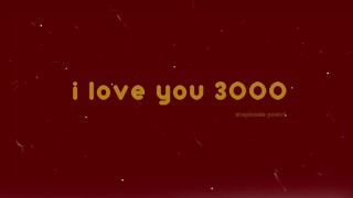 I Love You 3000 - Stephanie Poetri (cover) | minergizer