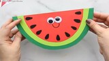 Watermelon craft