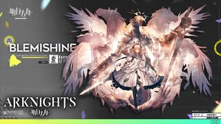 Arknights: Another 6 Star Heal-Defender - Blemishine aka Nearl's Sister【ツ/明日方舟/명일방주】