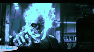 Ghost Rider vs Angel Rider  Fight Scene HD_720p #phim