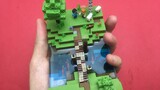 Soft pottery restores the natural landscape of Minecraft