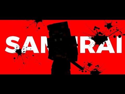 DEMON MASKED SAMURAI RENDER - MINECRAFT GFX SPEEDART