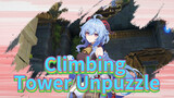Climbing Tower Unpuzzle