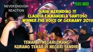 PENYANYI KELAS DUNIA YANG KURANG TENAR DI NEGERI SENDIRI || CLAUDIA EMMANUELA SANTOSO REACTION