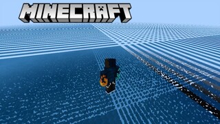 ĐI QUA HƠN 30 TRIỆU BLOCK TRONG MINECRAFT PE ??? Minecraft PE Có 2 Giới Hạn Thế Giới ?!!