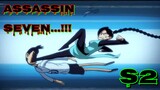 Donghua S2 E06 🇮🇩 - LANJUT!!! ✂️ Seven (Assassin Seven)