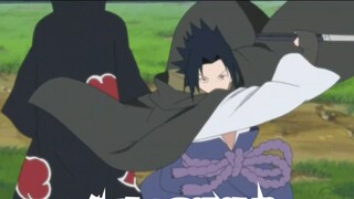 Sasuke VS Deidara, the only battle in Naruto where the two were killed due to the mutual restraint o