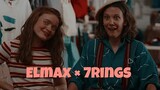 El & Max /Elmax - 7rings  [Stranger things]