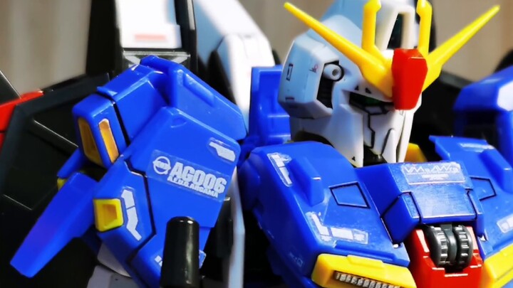 [Stop-motion animation] Quality King! RG Z Gundam automatic assembly stop-motion animation