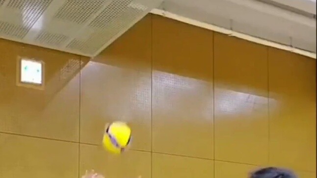 [Fancy volleyball] Is the daily training of volleyball players so joyful? Watch Nagatsu Motoki and N