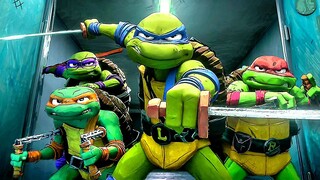 TEENAGE MUTANT NINJA TURTLES MUTANT MAYHEM Trailer 2 (2023) ᴴᴰ