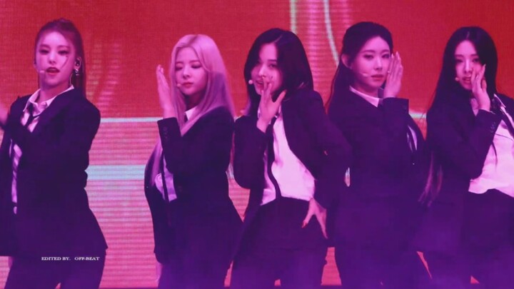 【ITZY】Official 4K! All members look so handsome in black suits! First stage of non-main song Kill Sh
