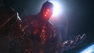 The oppressive feeling of the Marvel Celestials, their ability to destroy the world is too explosive