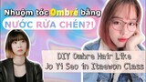 DU HỌC ÚC 🇦🇺 NHUỘM TÓC HỒNG BẰNG NƯỚC RỬA CHÉN? 💕 Ombre Hair Like Jo Yi Seo (Itaewon Class)