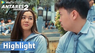 WeTV Original Antares S2 | Highlight EP09 Moreo Minta Kepastian, Ternyata Selina Maunya...