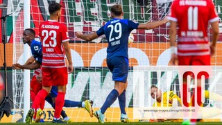 FC Augsburg (0 - 2) Hertha BSC Berlin (Bundesliga 2022/23)