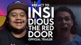#React to Insidious The Red Door Official Trailer